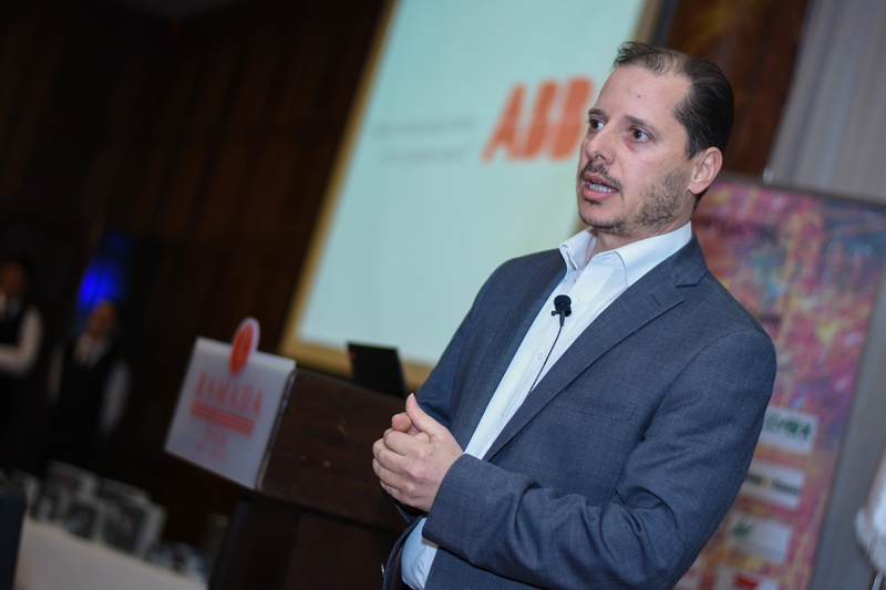 HARB ELECTRIC SAL - Launching of ABB AX Contactor